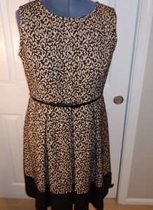 Dana Bachman fit and flare dress